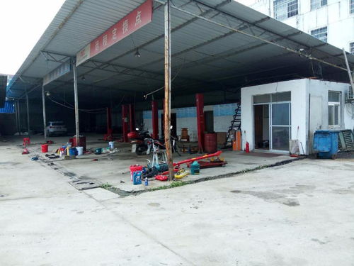 新洲龍騰大街一樓獨(dú)門獨(dú)院700㎡鋼結(jié)構(gòu)廠房出租，適合汽修倉庫及二手車經(jīng)銷